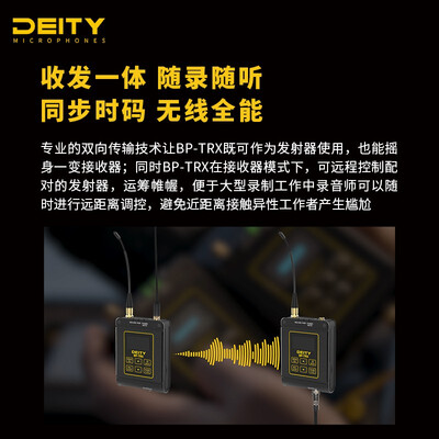 谛听BP-TRX领夹麦克风测评看真相-图片2