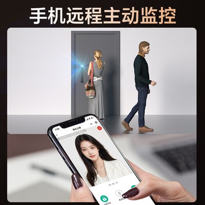 索将门业怎么样（索将军智能门锁3D人脸视频对讲智能锁质量如何）-图片5