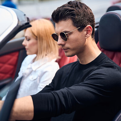 布先生男装怎么样（布先生 男士毛T 钢琴黑 圆领 M/170男士羊毛衫是否值得入手）