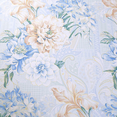 富安娜 纯棉四件套-清袖幽兰 被套203*229cm