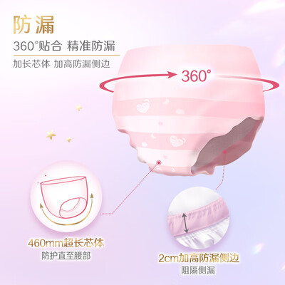 高洁丝 蜜桃小姐 夜安裤 L号 32条卫生巾好不好（高洁丝卫生巾质量怎么样）