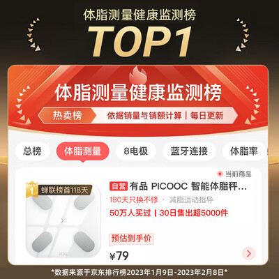 体脂秤和普通（PICOOC Mini体脂秤家用白色电子秤体验效果好吗）