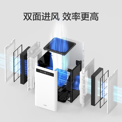 IAMKJ500F-T3空气净化器怎么样，你不知道优缺点！