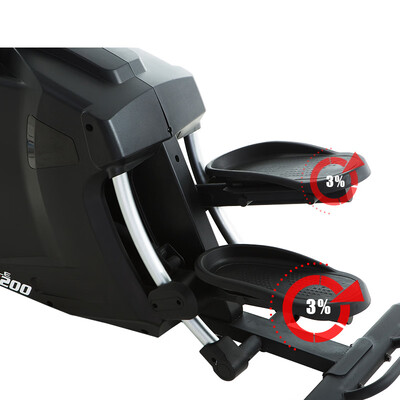 速尔椭圆机e25和e20有什么区别(速尔SOLE智能椭圆机SC200家用爬楼机登山机质量如何)-图片2