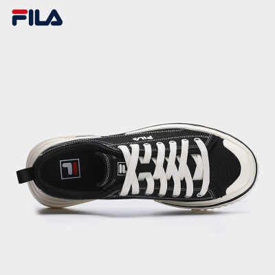 fila帆布鞋怎么样（FILA LOOP男鞋黑色 43帆布鞋到底如何,值得入手吗）-图片4