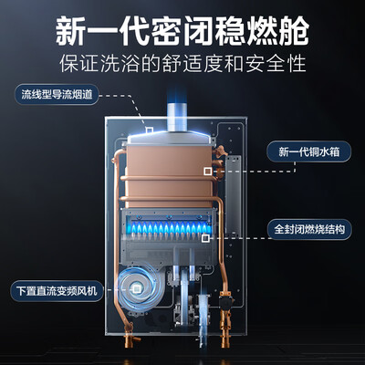 美的 JSQ30-XM5 超薄家用燃气热水器是否值得入手（美的燃气热水器不打火怎么回事）-图片1