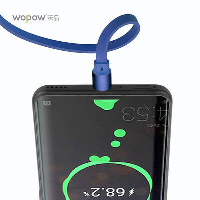 沃品（WOPOW）LC011一拖三伸缩充电线快充线通用线