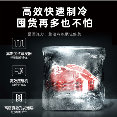 荣事达BCD-53A136冰箱到底怎么样，六大优势你知道吗？