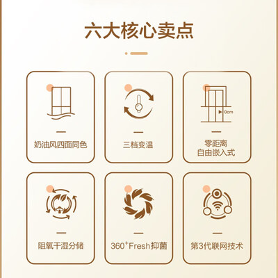 海尔小奶咖463升法式多门冰箱评测说真相（海尔冰箱哪款质量好 性价比高）