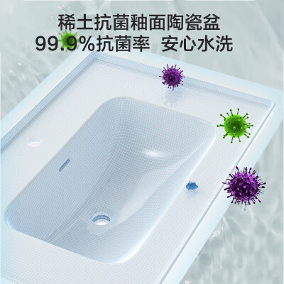 九牧JOMOO浴室柜A2706-716P-1好不好（九牧浴室柜质量怎么样）-图片6