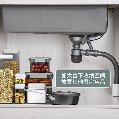 九牧水槽和九牧王水槽哪个好（九牧王瀑布水槽大单槽304不锈钢洗菜盆68*45CM厨房水槽好不好）