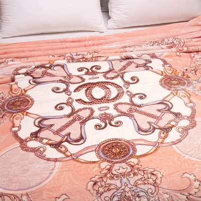 恒源祥 倾国倾城绒毯 TGM1006 1700g 200*230cm