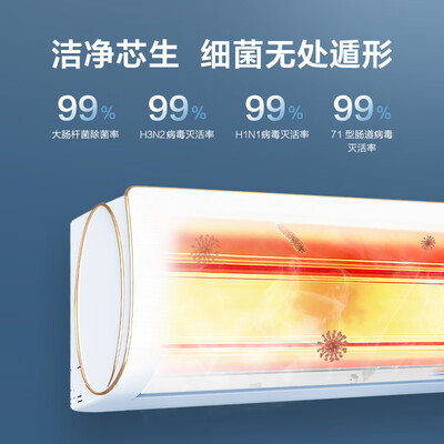 TCL空调 1匹壁挂式 KFRd-26GW/D-XQ11Bp(B3)体验效果好吗(tcl空调属于哪个品牌)