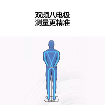 华为智能体脂秤 3 Pro 电子秤体重秤家用 双频检测精准/WiFi蓝牙双连接/支持安卓&iOS 日出印象