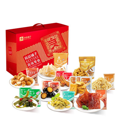 良品铺子 零食畅享包•超值礼470g