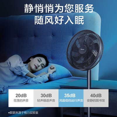 格力循环扇20x60bg3与20x62bg3对比：哪款更适合你？格力FD-35X65h7循环扇深度测评-图片5