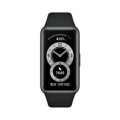 华为 HUAWEI 手环6 NFC版 运动手环 智能手环 全...