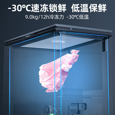 星星 XINGX BD/BC-300KE 300升冰柜家用商用质量烂不烂（星星冰柜怎么调温度）-图片4