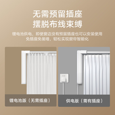 小米智能电动窗帘怎么样（小米米家智能窗帘锂电池版智能电动窗帘到底如何,值得入手吗）-图片3