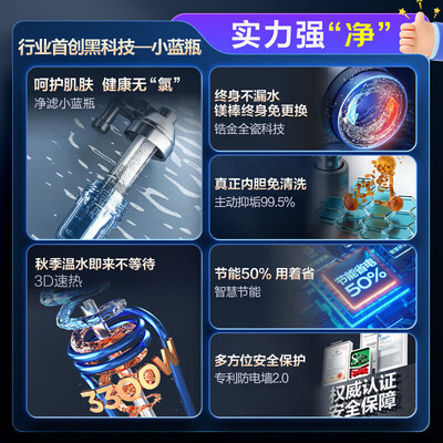 海尔热水器ec6002r和mr(海尔 EC6005-JE7KU1 电热水器储水式热水器好不好)-图片4