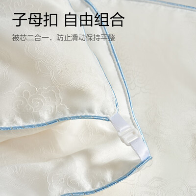 京东京造蚕丝子母被100%蚕丝2×2.3m值得手入吗(京东京造是怎么回事)-图片3