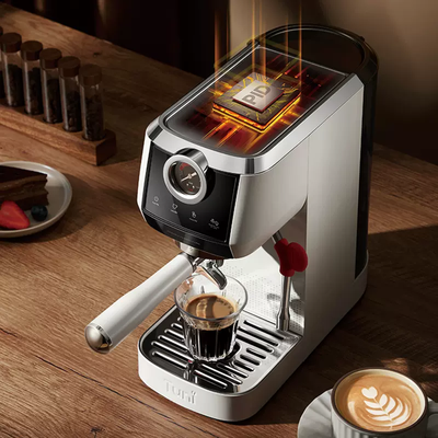 突尼E2半自动咖啡机值得手入吗（突尼咖啡机怎么样）