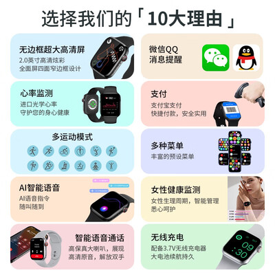 不可错过！智力快车WS9智能手表的8大震撼功能！