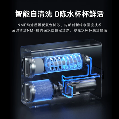 惠尔顿净水器是国产还是的吗(惠尔顿YK8厨下双出水净水机厨下净水器好不好)-图片1