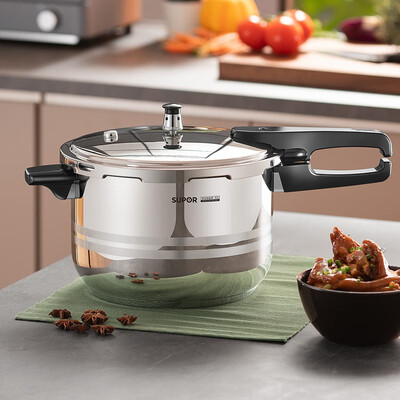 苏泊尔哪个高压锅好（苏泊尔7L高压锅304不锈钢不锈钢高压锅评测说真相）-图片4