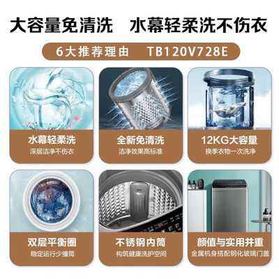 小天鹅12公斤全自动波轮洗衣机到底如何,值得入手吗（小天鹅洗衣机怎么操作教程视频）