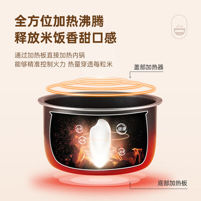 象印ZO JIRUSHI NL-DRH10C电饭煲3L微电脑多功能靠谱吗,揭秘内幕（象印电饭煲怎么调整时间）-图片6