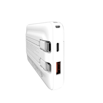 沃品（WOPOW）屏显充电宝PD快充22.5w双向快充移动电源 10000mAh L28