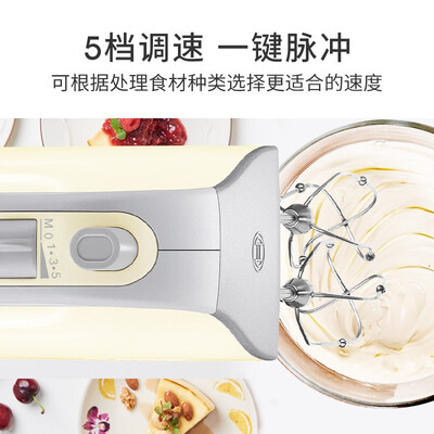 博世电动打蛋器500W多功能手持搅拌器靠谱吗,揭秘内幕（博世打蛋器和海氏哪个好）