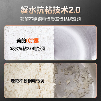 美的 CFB4065S电饭煲316L不锈钢锅值得手入吗（美的电饭煲预约功能怎么用）-图片3