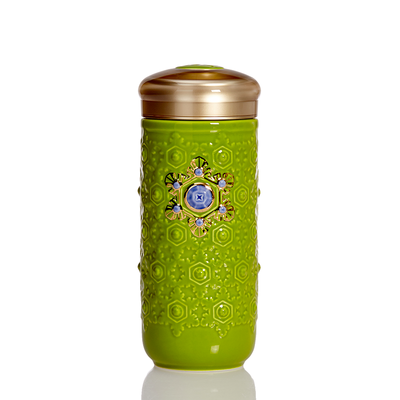 乾唐轩 水智慧随身杯 330ml (双层)