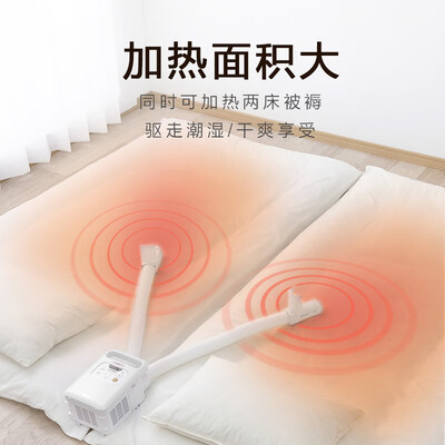 暖风机和取暖机区别（爱丽思 双管取暖器 暖风机暖被机测评看真相）-图片2