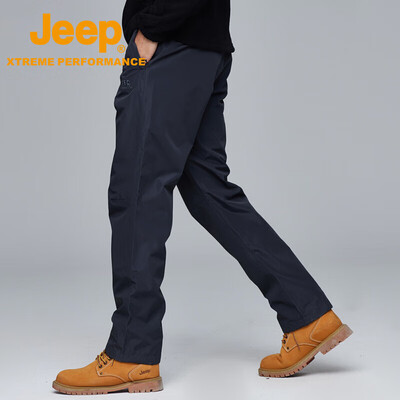 jeep冲锋裤怎么样(Jeep冲锋裤男铸钢灰L 3071男士冲锋裤值得手入吗)-图片2