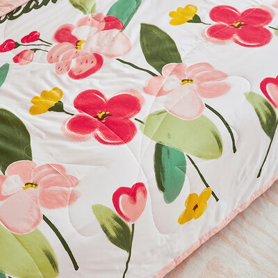 红蜻蜓 夏凉被-花伴夏 HQT-4023 200×230cm