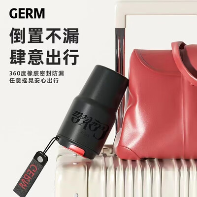 格沵 可口可乐联名款咖啡杯 GPS-2123VP-CCEB(黑)  590mL