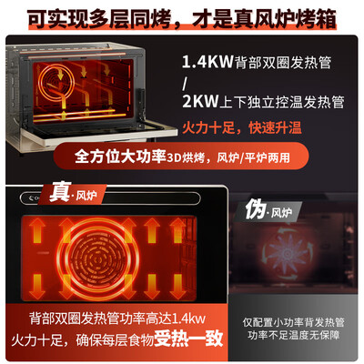 长帝烤箱crtf32k怎么样？深度测评长帝F40烤箱的性能与实用性-图片2