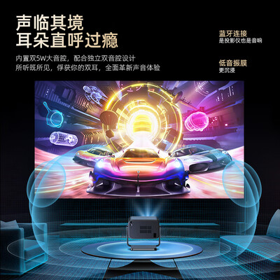 t8投影仪好吗（TYBOY 投影仪 4K超高清家用云台智能电视3D电视质量烂不烂）