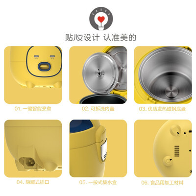 美的电饭煲MB-FB16M161：小身材，大智慧，独居生活的最佳伴侣-图片3