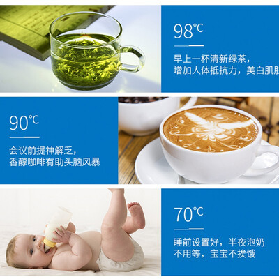 象印（ZO JIRUSHI）电热水壶日本原装进口家用热水瓶烧水保温一体电水壶CD-JUH JUH30C-金香槟色