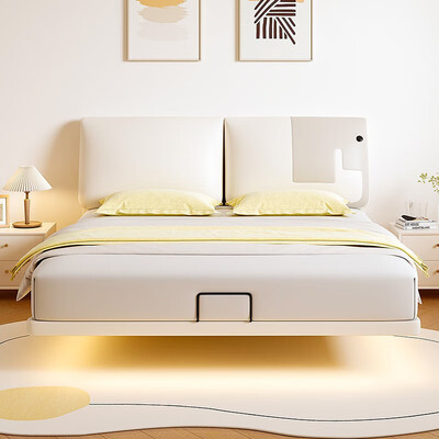 顾家家居KUKA象耳朵软包床1.35m儿童床值得手入吗(顾家家居儿童床怎么样)