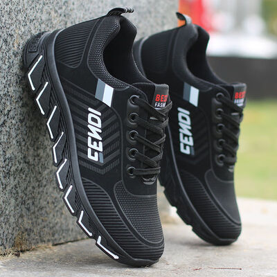 登埗鞋子怎么样（登歧工地男鞋 805黑色39体闲鞋体验效果好吗）