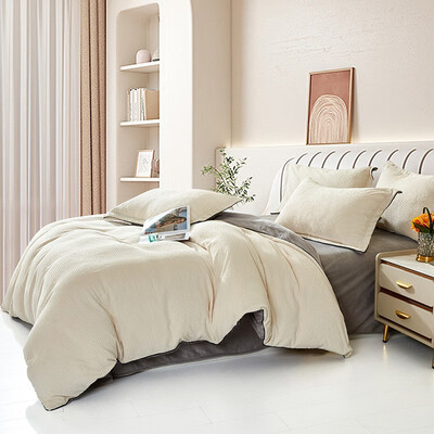 金丝莉 棉绒剪画套件 魅力橘 被套200×230cm