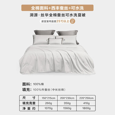 罗莱家纺的桑蚕丝被好还是柞蚕丝被好（罗莱家纺蚕丝夏凉被 3.6斤蚕丝被好不好）-图片2