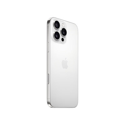 苹果 iPhone 16 Pro Max A3297 256GB 白色钛金属 5G手机是否值得入手（apple手机怎么恢复出厂设置）