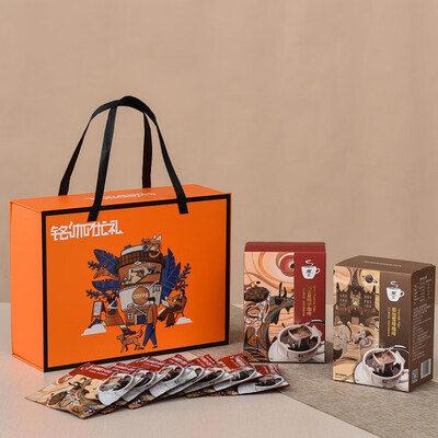 野鼬咖啡 咖啡蜜语两件套