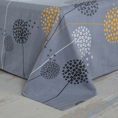 路易卡罗（Louis Kellog）纯棉磨毛四件套 蒲公英之恋 LK6323